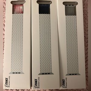 Solace Apple Watch bands. Never opened from box or used
